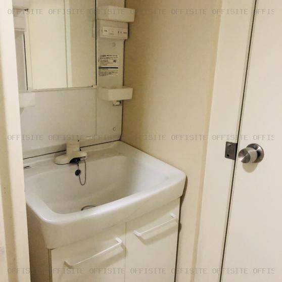 エクセレントプラザ新横浜の905号室 洗面台
