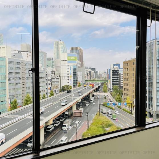 岩本町ビルの7階 眺望