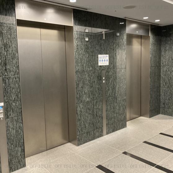 品川東急ビルのエレベーター