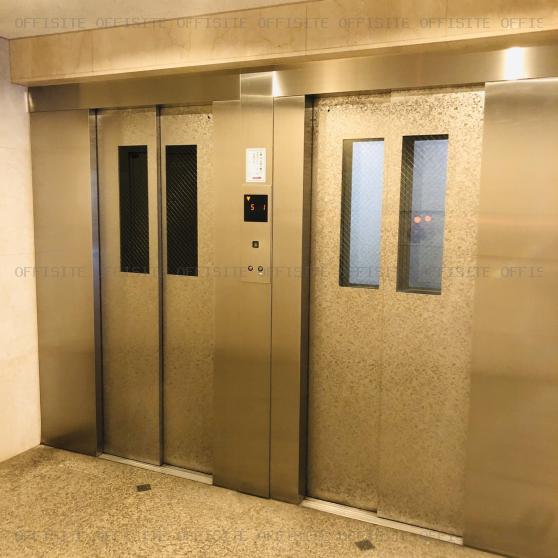 北品川サンハイツのエレベーター