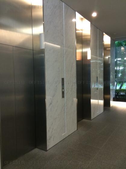 ＪＰＲ千駄ヶ谷ビルのエレベーター