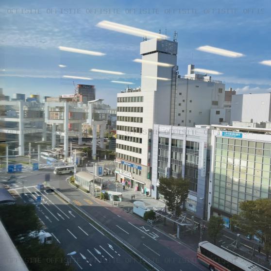 塚本大千葉ビルの8階　眺望
