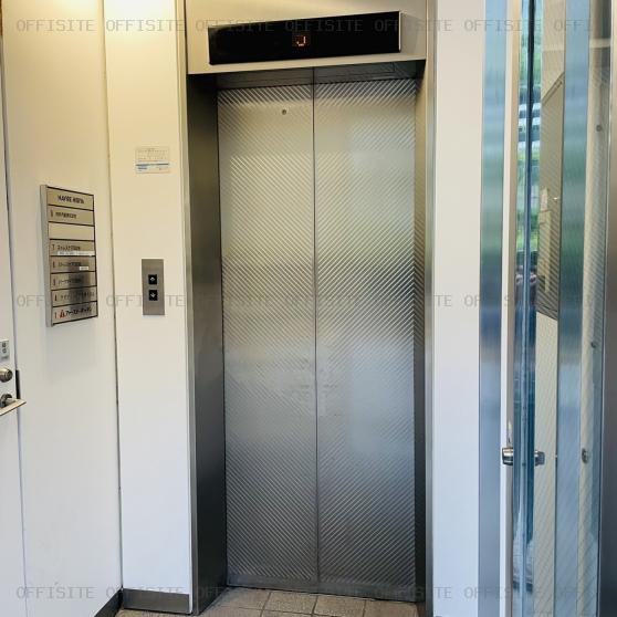 ナビール日比谷のエレベーター