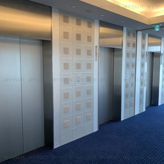 渋谷プライムプラザのエレベーター
