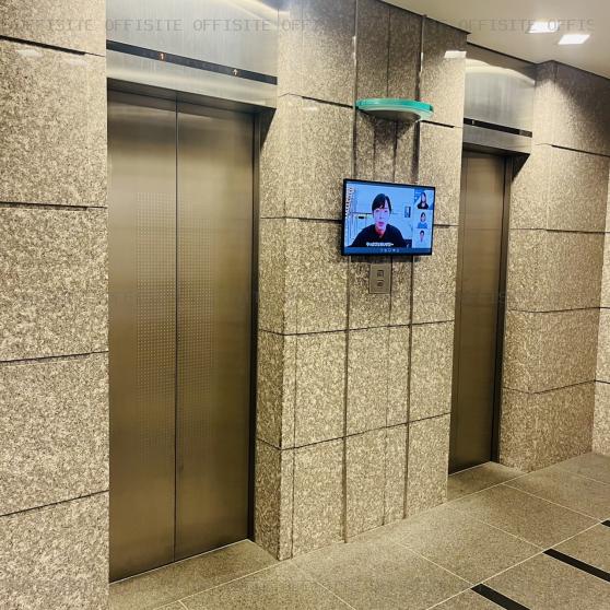 西五反田８丁目ビルのエレベーター
