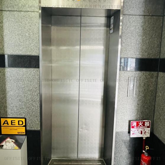 第二高輪偕成ビルのエレベーター