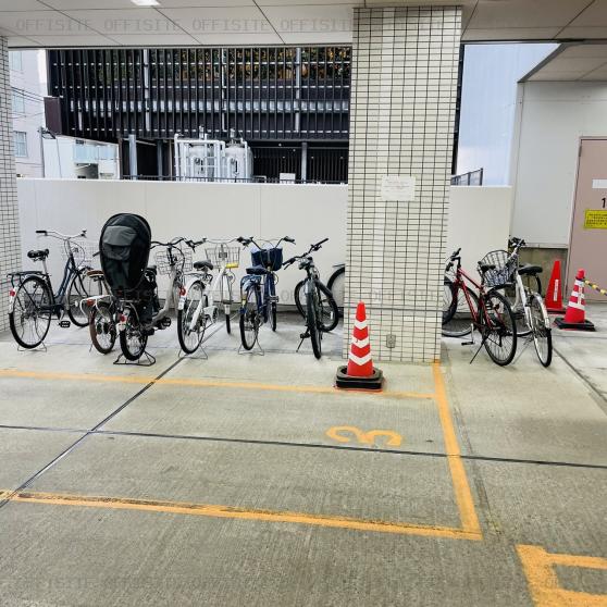 東武仙台第１ビルの駐輪スペース