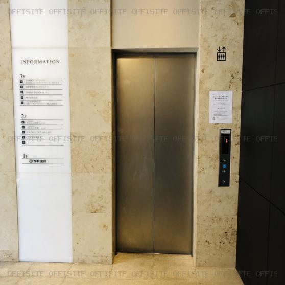 プライムメゾン横濱日本大通のエレベーター