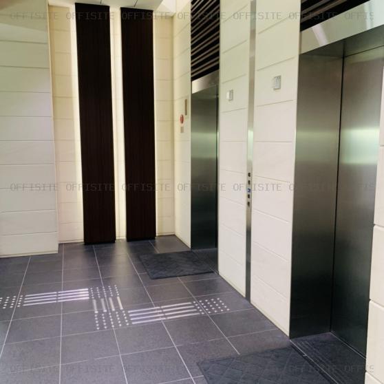 クリエ川崎のエレベーターホール