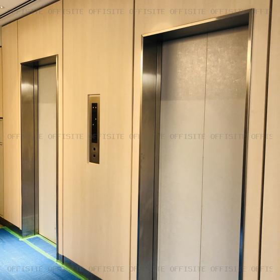 銀座アスタービルのエレベーター