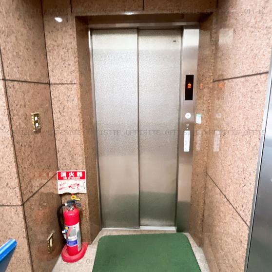 大伝馬町壱番地ビルのエレベーター
