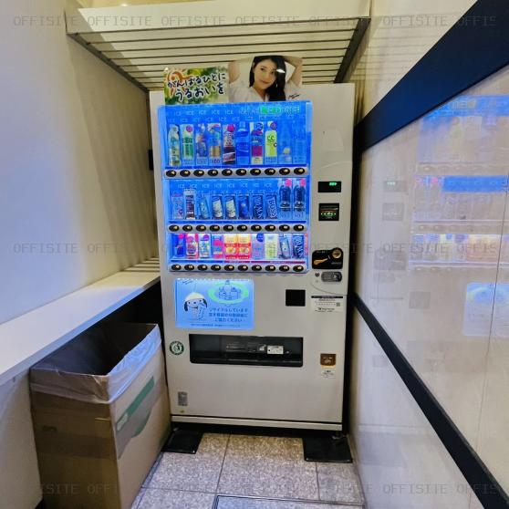 アーバンセンター渋谷イーストの自動販売機