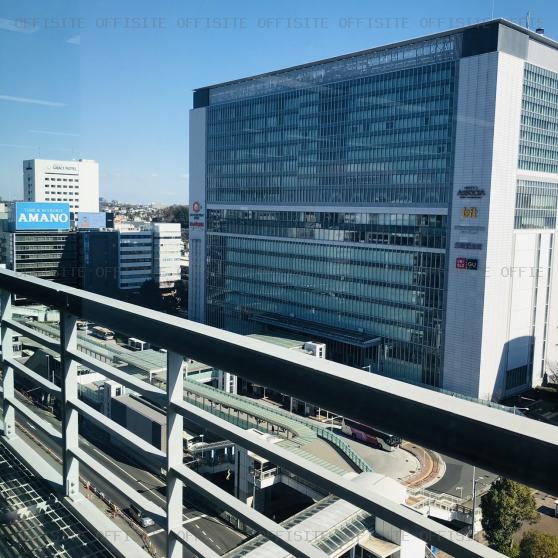新横浜スクエアビルの11階65.93坪　眺望