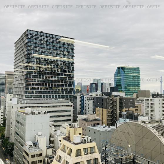 メットライフ神田錦町ビルの眺望