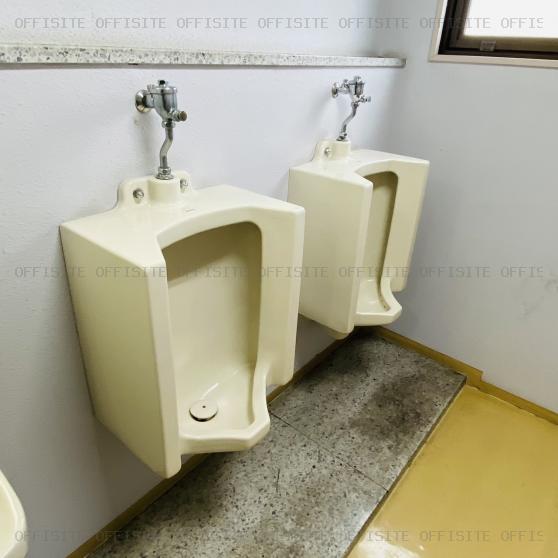 南平台大崎ビルのトイレ