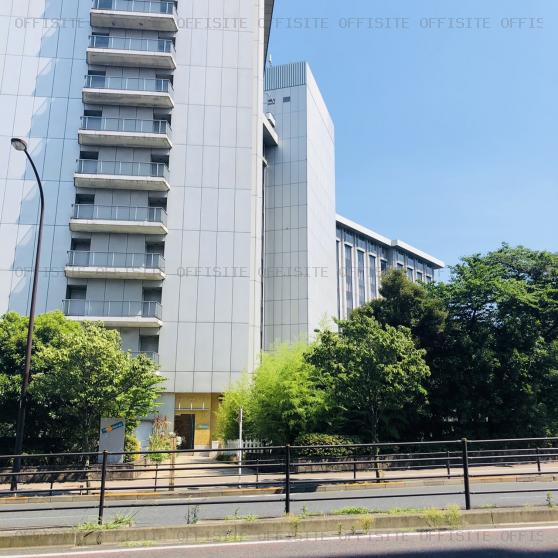 グランオフィス白金（シェラトン都ホテル東京）ビルの外観