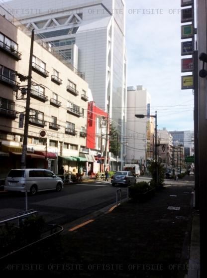 錦糸町Ｋビルのビル周辺道路
