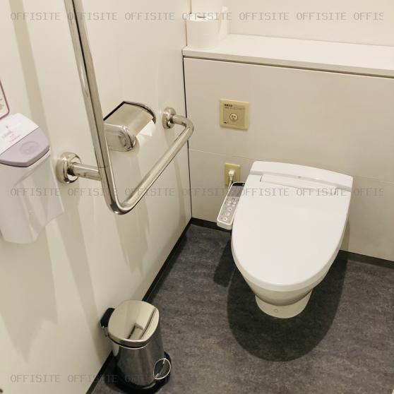  銀座松竹スクエアの基準階 トイレ