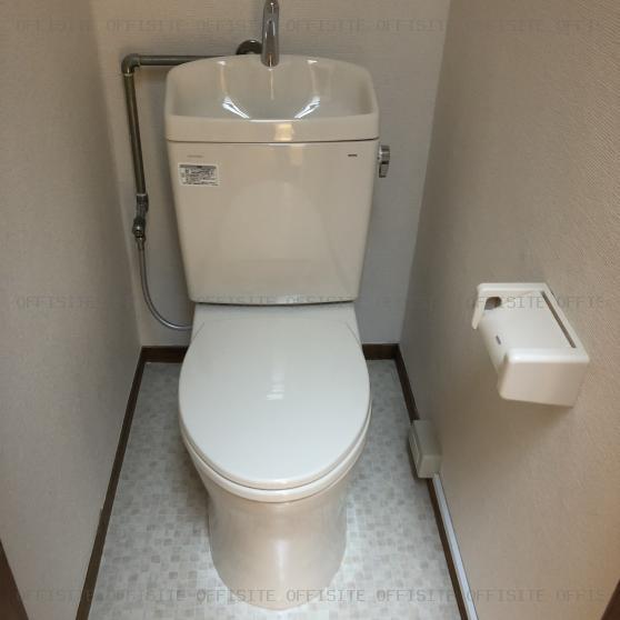 斉藤ビルの3階～4階 トイレ
