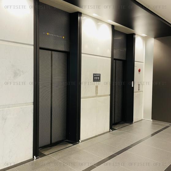 新橋センタープレイスのエレベーター