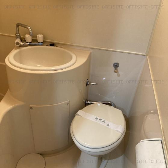 ライオネス浜松町の607号室 トイレ