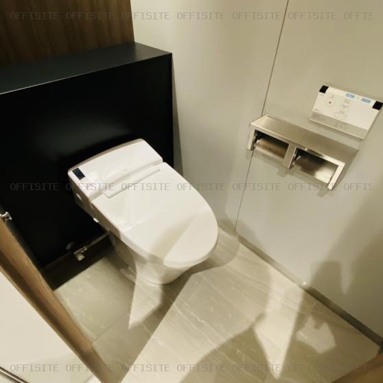 神宮北参道ＰＲＥＸの基準階 トイレ