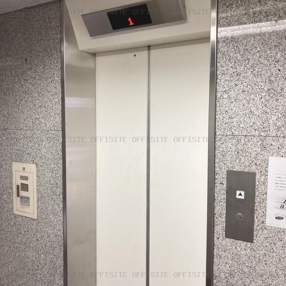 第二松本ビルのエレベーター