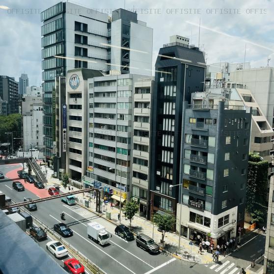 ＣＩＲＣＬＥＳ渋谷の9階 眺望