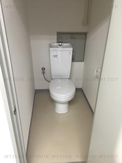 岡本ビルのトイレ