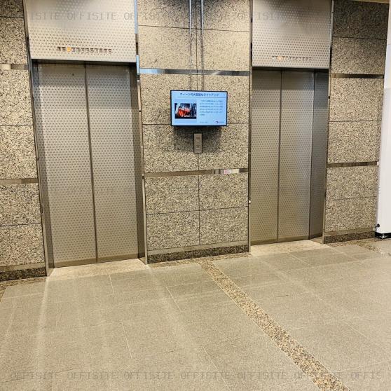 ＭＦＰＲ渋谷南平台ビルのエレベーター