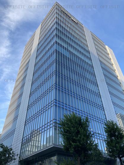 横浜メディアビジネスセンターの外観