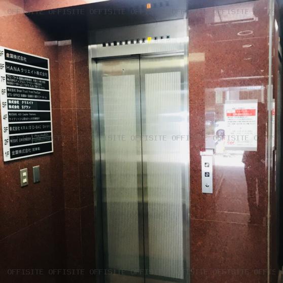 金葉ビル本館のエレベーター