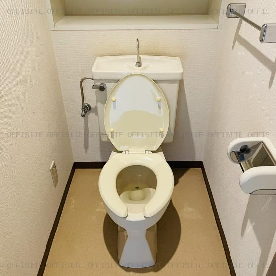 渋谷ＴＦビルの202号室 トイレ