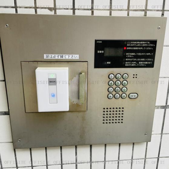 ヒューリック損保ジャパン上野共同ビルのセキュリティ設備