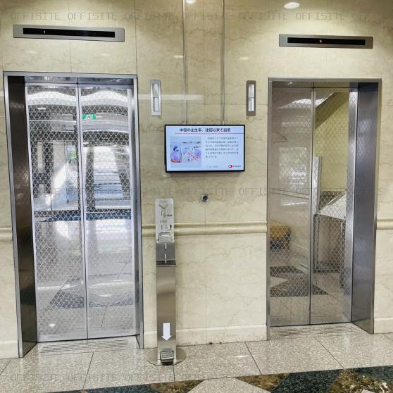 ＫＤＸ西五反田ビルのエレベーター