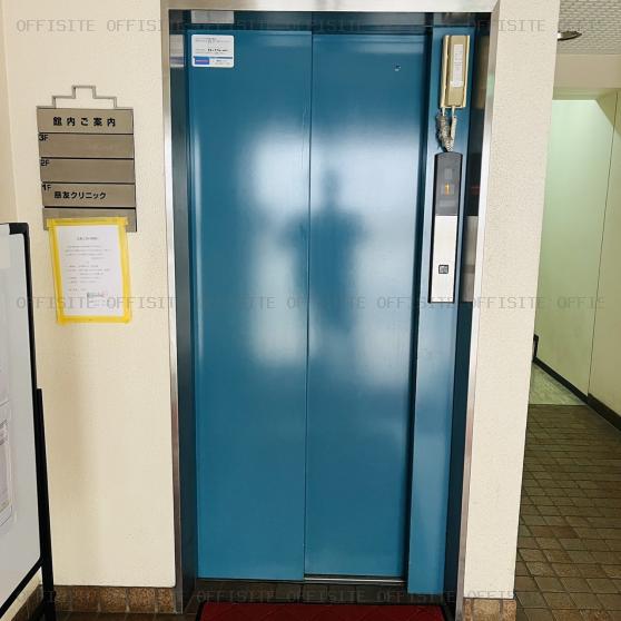 松島第２ビルのエレベーター