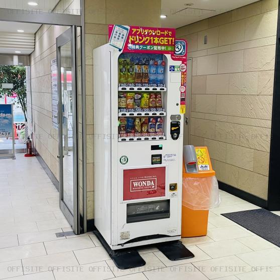 ｇｏｏｄｏｆｆｉｃｅ渋谷（帝都青山ビル）の自動販売機