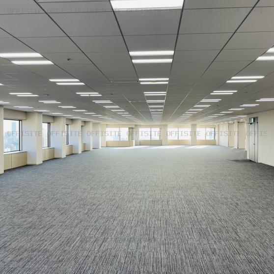 恵比寿ガーデンプレイスタワーのD区画（840.17坪）室内