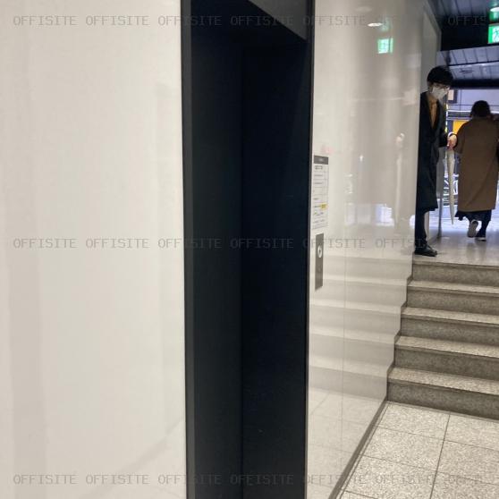 ＮＴ渋谷ビルのエレベーター