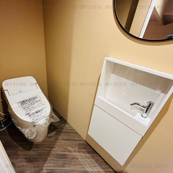 南青山ホームズの207号室　トイレ