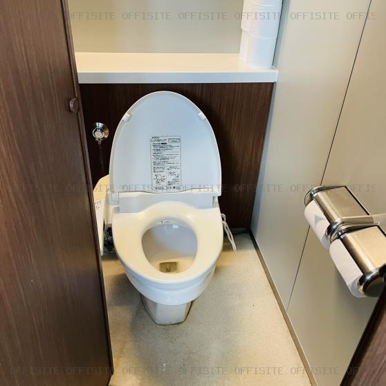 天王洲ファーストタワーの24階 トイレ