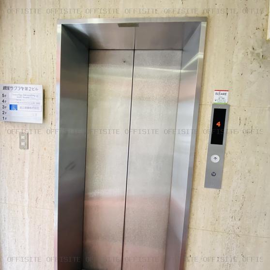 銀座サクラヤ第２ビルのエレベーター