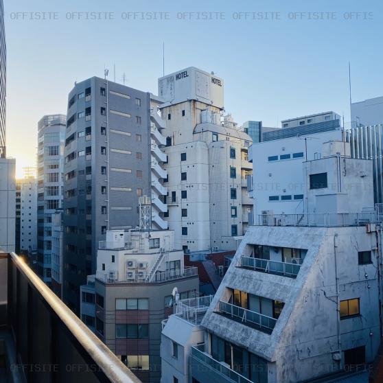 リードシー渋谷道玄坂ビルの6～7階 眺望