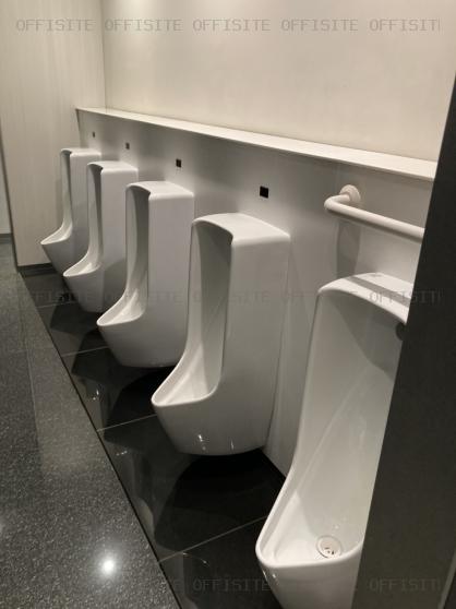 東京スクエアガーデンのトイレ