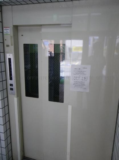 渋澤ビルのエレベーター