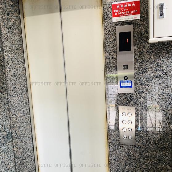 三田東門ビルのエレベーター
