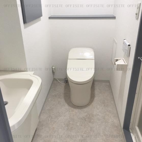 アロープラザ原宿の113号室 トイレ