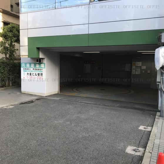 日本生命音羽ビルの駐車場