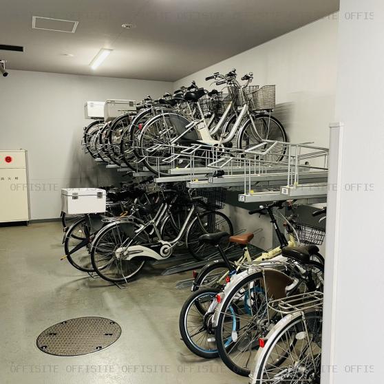 Ｓ－ＧＡＴＥ赤坂山王の駐輪スペース