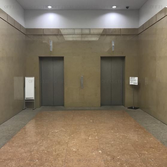 ＳＫ柏ビルのエレベーターホール